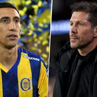 Di María disparó contra el Atlético de Madrid por el nivel de Julián Alvarez