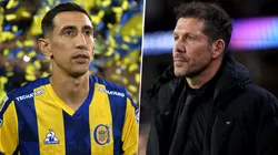 Ángel Di María dijo que el Atlético de Madrid es un club "medio raro" por como rinden los jugadores de la Selección Argentina.