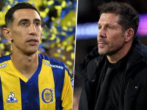 Di María disparó contra el Atlético de Madrid por el nivel de Julián Alvarez