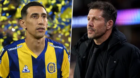 Ángel Di María dijo que el Atlético de Madrid es un club "medio raro" por como rinden los jugadores de la Selección Argentina.