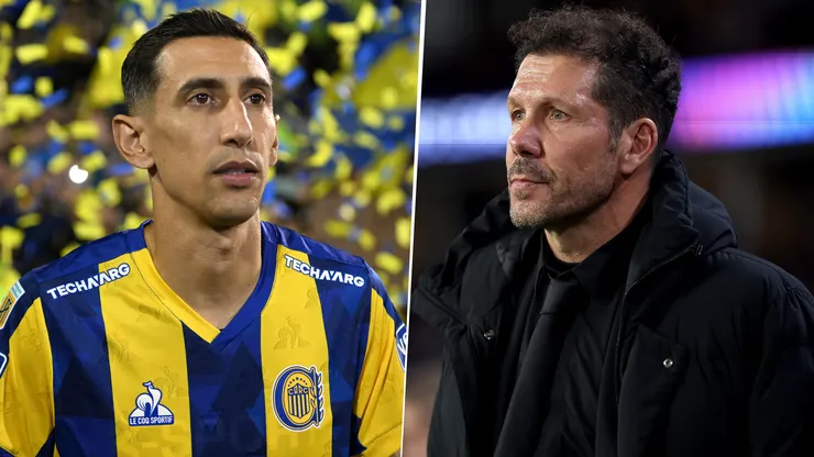 Ángel Di María dijo que el Atlético de Madrid es un club "medio raro" por como rinden los jugadores de la Selección Argentina.