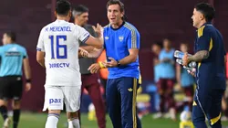 Miguel Merentiel junto a Claudio Úbeda.