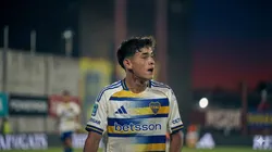 Imagen de Tomás Aranda en Boca - Lanús, mejorada con Gemini IA