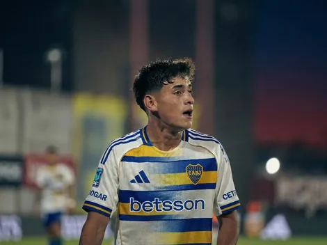 Tomás Aranda, la nueva joya de Boca: su contrato y la cláusula de rescisión