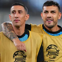 Leandro Paredes no descartó el regreso de Ángel Di María a la Selección Argentina