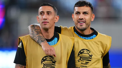 Leandro Paredes no descartó convencer a Ángel Di María para que vuelva a la Selección Argentina.