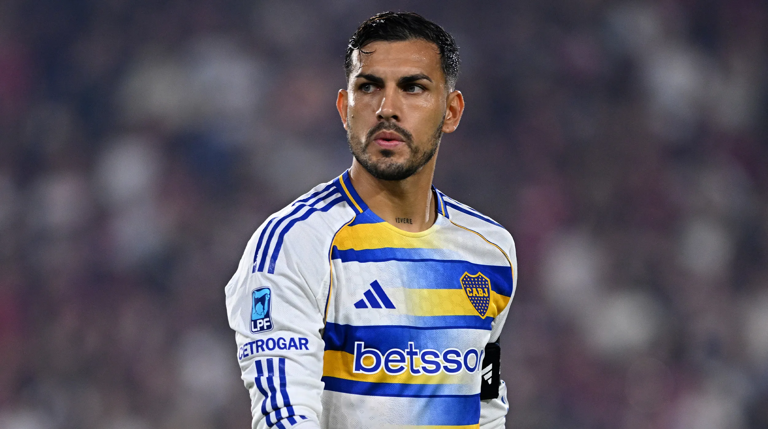 Leandro Paredes, capitán de Boca. (Getty)