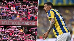 Los hinchas del Atlético de Madrid y prensa cercana al club le respondieron a Ángel Di María por llamarlo un equipo "raro".