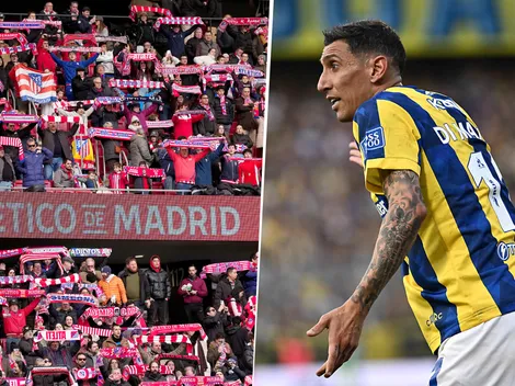 La respuesta desde Atlético de Madrid a Di María por llamarlo ''club raro''