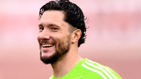 Jeremías Ledesma en su paso por River.