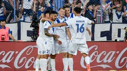 Vélez, el puntero de la tabla anual.