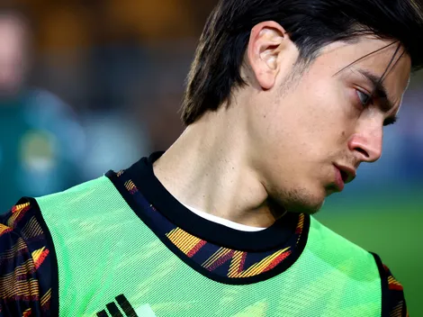 Paulo Dybala sufrió una nueva lesión en Roma y sigue sin jugar desde enero