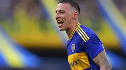 Cristian Lema en su paso por Boca.