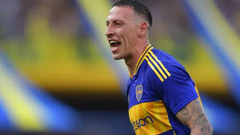 Cristian Lema en su paso por Boca.