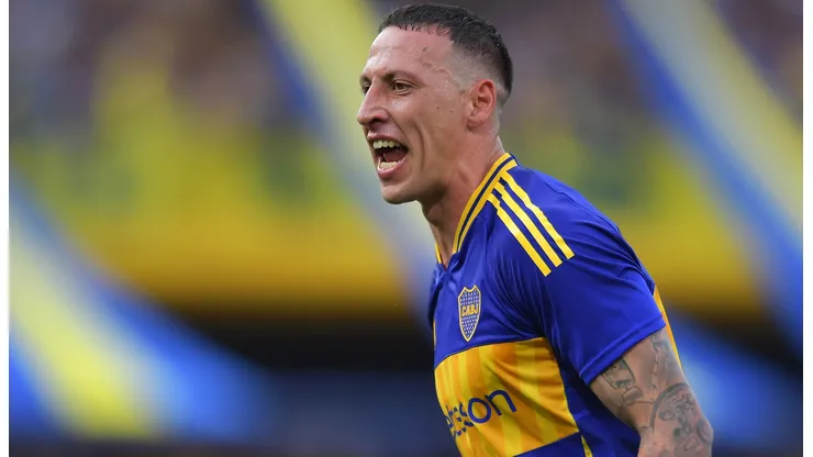 Cristian Lema en su paso por Boca.