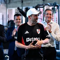 Los 4 jugadores que Coudet no tendrá en su debut como DT de River