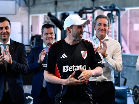 Los 4 jugadores que Coudet no tendrá en su debut como DT de River