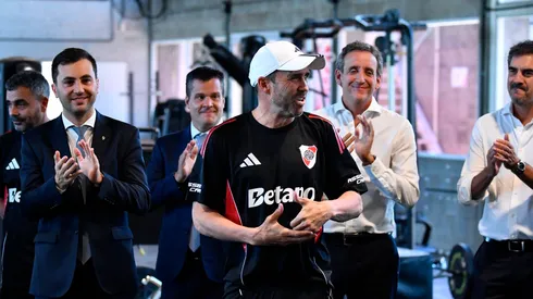 Eduardo Coudet, DT de River.