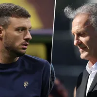 Martín Anselmi respondió a las burlas de Óscar Ruggeri: “No me dolió”