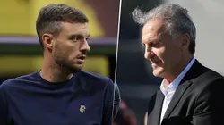 Martín Anselmi respondió a las burlas de Óscar Ruggeri: “No me dolió”