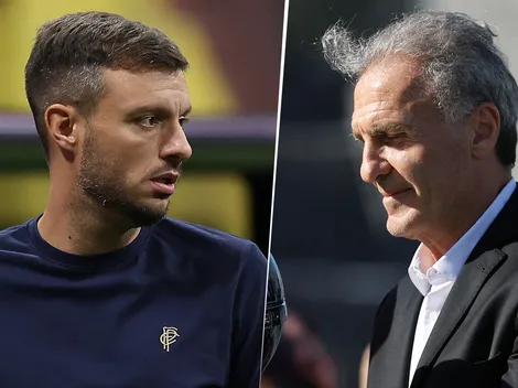 Martín Anselmi respondió a las burlas de Óscar Ruggeri: “No me dolió”