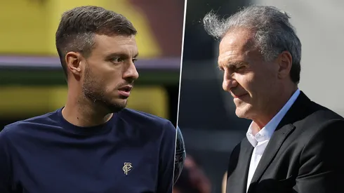 Martín Anselmi respondió a las burlas de Óscar Ruggeri: “No me dolió”