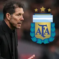 La prueba de Simeone con tres jugadores de la Selección Argentina