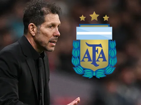 La prueba de Simeone con tres jugadores de la Selección Argentina