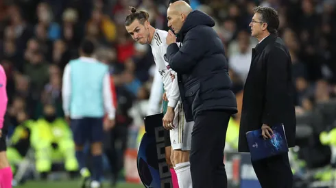 Gareth Bale y Zinedine Zidane en Real Madrid.