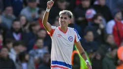 Alan Lescano, futbolista de Argentinos Juniors.