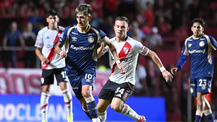 Giuliano Galoppo recibió el alta médica.