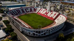 ¿Huracán vs. River se juega sin público por el derrumbe en Parque Patricios?