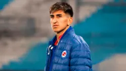 Alan Lescano, jugador de Argentinos Juniors que quiere Boca.