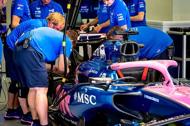 Gasly espera que Alpine pueda tener las soluciones para un circuito similar a Australia. (Getty)