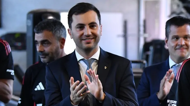 Stefano Di Carlo, presidente de River.