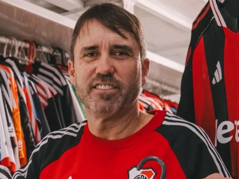 El plan de Coudet con el plantel de River en sus primeros días como DT