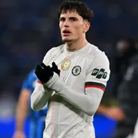 Liam Rosenior analizó la actualidad de Garnacho en Chelsea: “Me impresionó”