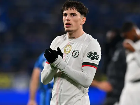 Liam Rosenior analizó la actualidad de Garnacho en Chelsea: “Me impresionó”