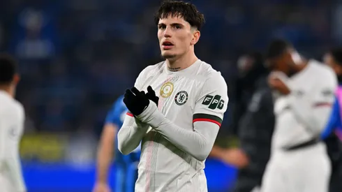 Alejandro Garnacho, delantero argentino de Chelsea.