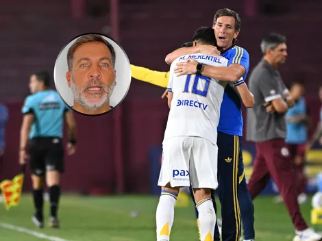 Úbeda se transformó en el Gato Claudio: el DT de Boca tiene más vidas que un felino