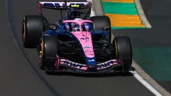 Franco Colapinto, piloto argentino de Alpine en la Fórmula 1 2026.