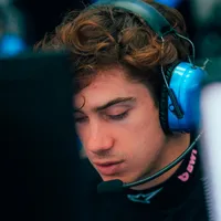 Colapinto fue más lento que Gasly en la FP2 y terminó con molestias en el ojo