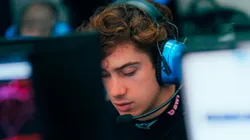 Colapinto fue más lento que Gasly en la FP2 y terminó con molestias en el ojo