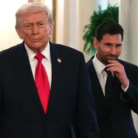 Duras críticas a Messi tras su encuentro con Trump: "Maradona hay uno solo"