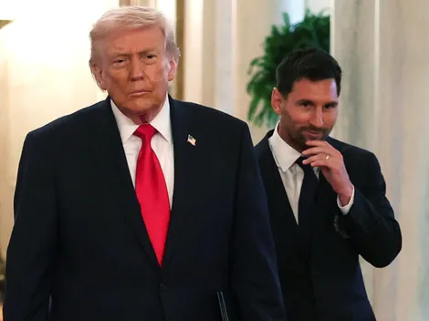 Duras críticas a Messi tras su encuentro con Trump: "Maradona hay uno solo"