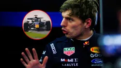 Verstappen tuvo problemas en la FP2