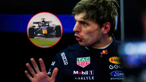 Verstappen tuvo problemas en la FP2