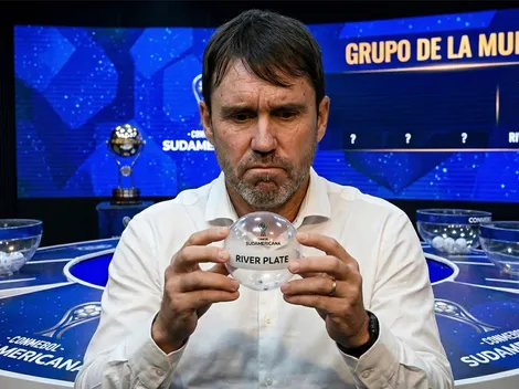 El "grupo de la muerte" que podría ocupar River en la Sudamericana