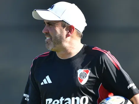 River hoy: Di Carlo anunció dos ventas, la primera formación que pondría Coudet y más