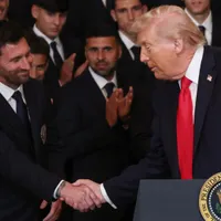 Cuánto cuesta el reloj que Messi le regaló a Trump en la visita de Inter Miami a la Casa Blanca